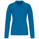 Kariban KA257 női hosszú ujjú piké galléros póló