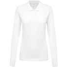 Kariban KA257 női hosszú ujjú piké galléros póló