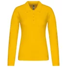 Kariban KA257 női hosszú ujjú piké galléros póló