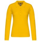 Kariban KA257 női hosszú ujjú piké galléros póló