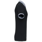 Kariban KA258 férfi kontrasztos piké galléros póló