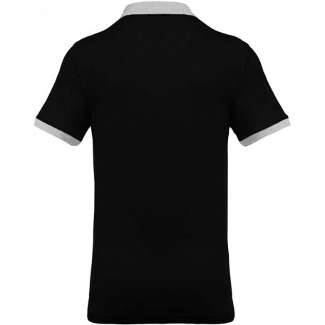 Kariban KA258 férfi kontrasztos piké galléros póló