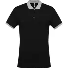 Kariban KA258 férfi kontrasztos piké galléros póló