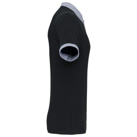 Kariban KA258 férfi kontrasztos piké galléros póló