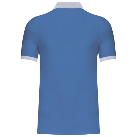 Kariban KA258 férfi kontrasztos piké galléros póló