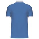 Kariban KA258 férfi kontrasztos piké galléros póló