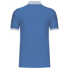 Kariban KA258 férfi kontrasztos piké galléros póló