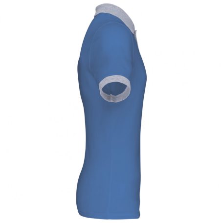 Kariban KA258 férfi kontrasztos piké galléros póló