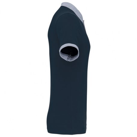 Kariban KA258 férfi kontrasztos piké galléros póló