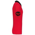 Kariban KA258 férfi kontrasztos piké galléros póló