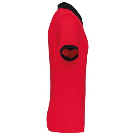 Kariban KA258 férfi kontrasztos piké galléros póló