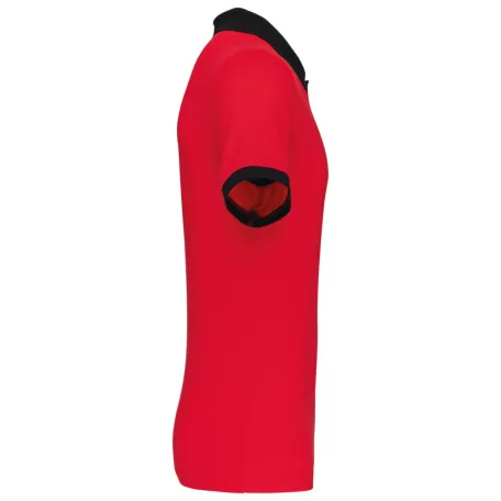 Kariban KA258 férfi kontrasztos piké galléros póló