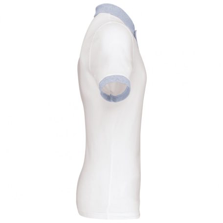 Kariban KA258 férfi kontrasztos piké galléros póló