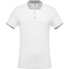 Kariban KA258 férfi kontrasztos piké galléros póló