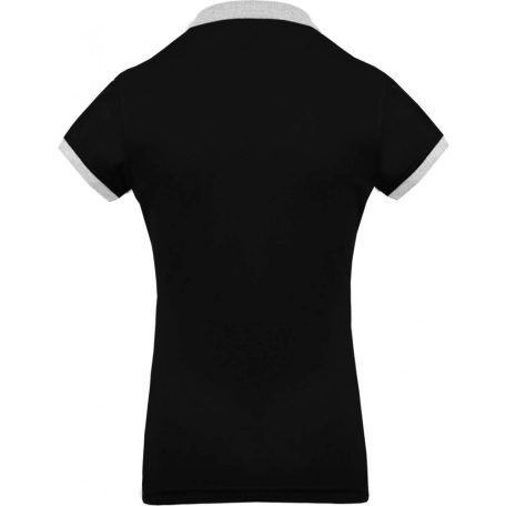 Kariban KA259 női kontrasztos piké galléros póló