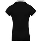 Kariban KA259 női kontrasztos piké galléros póló