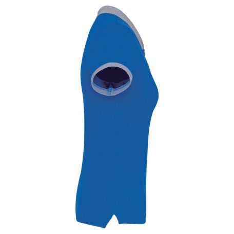 Kariban KA259 női kontrasztos piké galléros póló