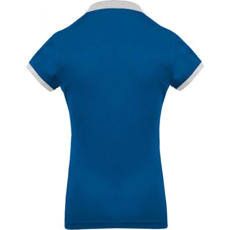 Kariban KA259 női kontrasztos piké galléros póló