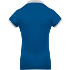 Kariban KA259 női kontrasztos piké galléros póló