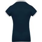 Kariban KA259 női kontrasztos piké galléros póló