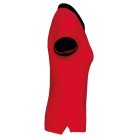 Kariban KA259 női kontrasztos piké galléros póló