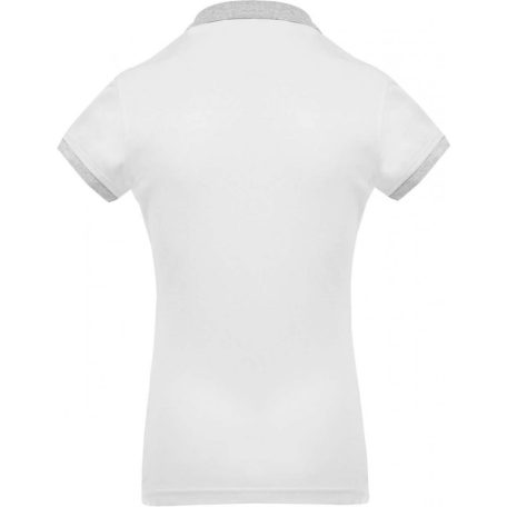 Kariban KA259 női kontrasztos piké galléros póló