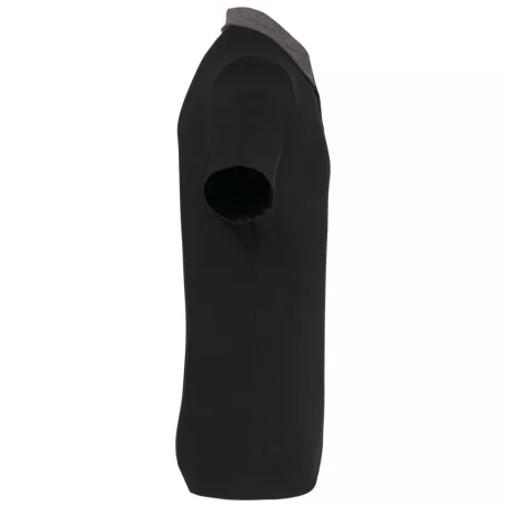 Kariban KA260 férfi kontrasztos jersey galléros póló