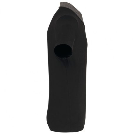 Kariban KA260 férfi kontrasztos jersey galléros póló