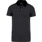 Kariban KA260 férfi kontrasztos jersey galléros póló