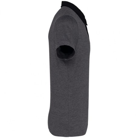 Kariban KA260 férfi kontrasztos jersey galléros póló