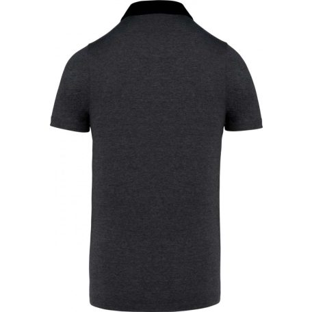 Kariban KA260 férfi kontrasztos jersey galléros póló