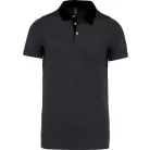 Kariban KA260 férfi kontrasztos jersey galléros póló