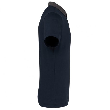 Kariban KA260 férfi kontrasztos jersey galléros póló