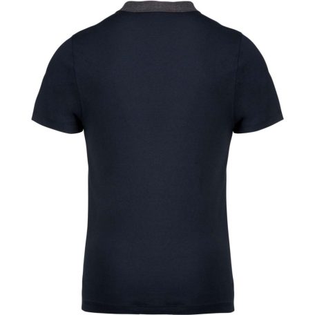 Kariban KA260 férfi kontrasztos jersey galléros póló