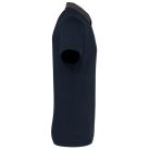 Kariban KA260 férfi kontrasztos jersey galléros póló