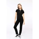 Kariban KA261 női kontrasztos jersey galléros póló