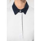 Kariban KA261 női kontrasztos jersey galléros póló