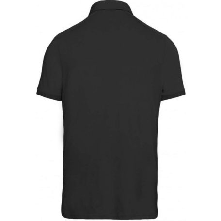 Kariban KA262 férfi rövid ujjú jersey galléros póló