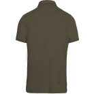 Kariban KA262 férfi rövid ujjú jersey galléros póló