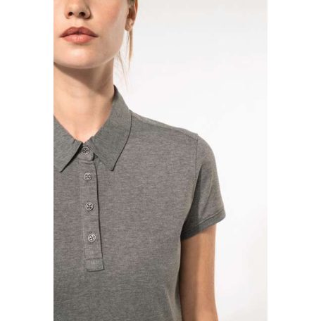 Kariban KA263 női rövid ujjú jersey galléros póló