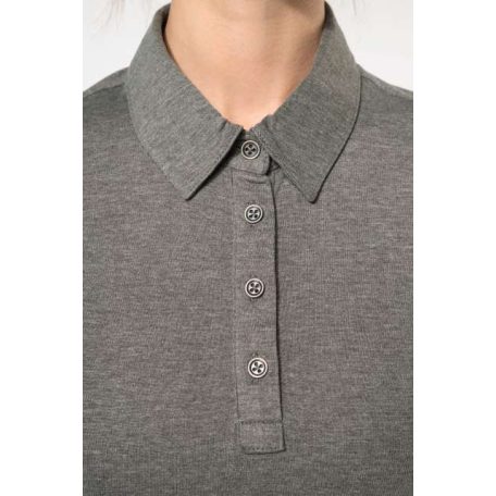 Kariban KA263 női rövid ujjú jersey galléros póló