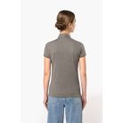 Kariban KA263 női rövid ujjú jersey galléros póló