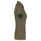 Kariban KA263 női rövid ujjú jersey galléros póló