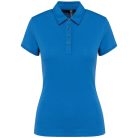 Kariban KA263 női rövid ujjú jersey galléros póló