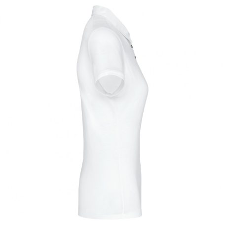 Kariban KA263 női rövid ujjú jersey galléros póló