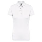 Kariban KA263 női rövid ujjú jersey galléros póló