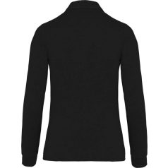 Kariban KA265 női hosszú ujjú jersey galléros póló