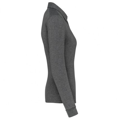 Kariban KA265 női hosszú ujjú jersey galléros póló