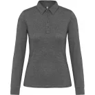 Kariban KA265 női hosszú ujjú jersey galléros póló