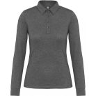 Kariban KA265 női hosszú ujjú jersey galléros póló